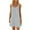 Gray, variant on Summer Maternity Clothes,Sleeveless Maternity Dresses,Women Fashionable Sleeveless Round Neck Printed Loose Long Dress