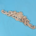 thumbnail image 4 of DEEPCRAFF 4Pcs Cabinet Wood Onlay Beige Decorative Wood Appliques for Furniture and Fireplace Decor, 4 of 6