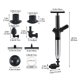 thumbnail image 2 of Fiudx Desatascador de Inodoro de Alta Presión, Potente Herramienta para Eliminar Obstrucciones, Cabezales Flexibles Reemplazables Incluidos, Diseño Ergonómico, Apto para Inodoro, Lavabo y Ducha, Esen, 2 of 6