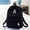 black, variant on Vintage School Bookbag, Travel Laptop Backpack, Corduroy Backpack, Casual Daypack for College