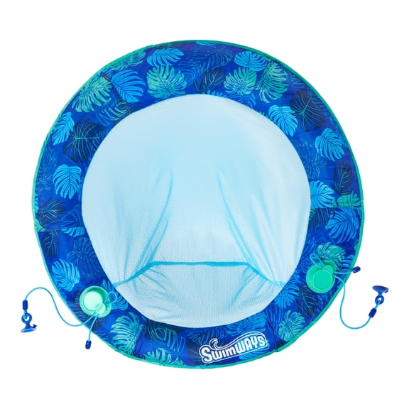 SwimWays 20145716 Elite Papasan Float with Carry Bag