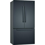 Bosch B36CT80SNB 21 Cu. Ft. Black Stainless French Door Refrigerator