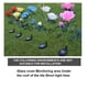 thumbnail image 5 of Paquete de 2 luces solares para jardín, luces rosas para terraza, pasillo, patio, villa, césped, 5 of 5