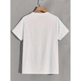 thumbnail image 3 of LRG patterned printed men's comfortable micro-stretch T-shirt, patterned T-shirt men's summer clothing, sports fitness men's casual wear, 3 of 6