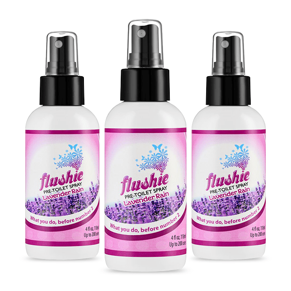 Flushie PreToilet Spray No Smell Pre Poop Toilet Spray For Poop Odor