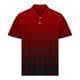 thumbnail image 4 of Camisetas de Manga Larga para Hombres Cuello Girado Hacia Abajo Sólido Imitación Algodón, Casual Botón Abajo Blusa Camiseta para Casa Y Diario Cuatro Estaciones, 4 of 6