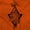 Antique Orange, variant on Bird Triangle Rose Floral Spiritual Women's Graphic T Shirt Tees Brisco Brands X