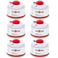 thumbnail image 2 of Gas One Camping Fuel Blend Isobutane Fuel Canister 100gram (6 Pack), 2 of 4