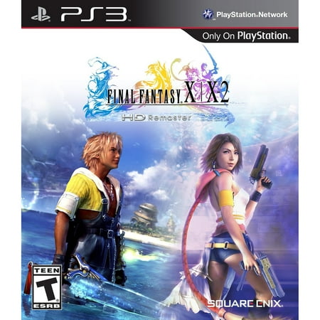 Final Fantasy X/X-2 HD Remaster (PS3) - Pre-Owned