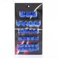 thumbnail image 1 of Tuerca De Tornillo Para Motocicleta, Duradera, Resistente A La Oxidación, 7 Colores Para Su Elección, El Plástico Se Puede Usar Para Cubrir El Motor Para Accesorios ANGGREK Motorcycle Screw Cap, 1 of 2