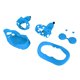 thumbnail image 5 of Funda protectora de silicona VR Vevor 5 en 1 Para Quest 2 color azul, 5 of 5