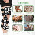 thumbnail image 7 of Komzer OA Unloader Knee Brace Booster for Mild to Moderate Knee Osteoarthritis, Orthopedic Solution for Knee Stability, Pain Relief & Injury Recovery (Silver/Green, L/L), 7 of 7
