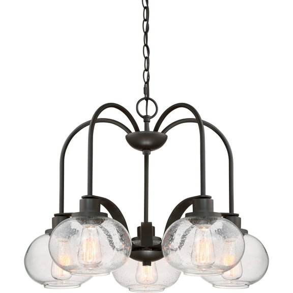 Trilogy 5-Light Old Bronze Chandelier