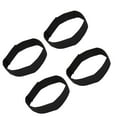 thumbnail image 1 of Bandas elásticas para bordes de peluca, 4 piezas Bandas elásticas para la cabeza con bordes de peluca Características de vanguardia, 1 of 14