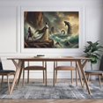 thumbnail image 5 of Greek Myths About The Stars Poster Andromeda Gifts Canvas Painting Poster Wall Art Decorative Picture Prints Modern Decor 12x18inch(30x45cm), 5 of 6
