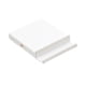 thumbnail image 3 of Caja de almacenamiento de cables, organizador portátil de cables de datos para cargador de escritorio blanco, 3 of 9