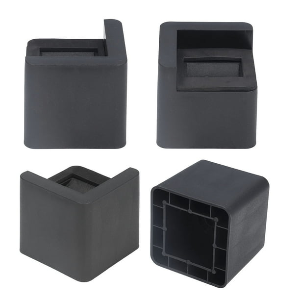 Elevador De Silla, Elevadores De Patas De Cama, Plástico Con Soporte De Carga De 2200 Libras, 4 Piezas Para El Hogar