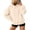 KhakiA&03^0701J, variant on Garbnen Oversized Hoodies for Women Long Sleeve Women Sweatshirt Soft Fall Winter Loose Casual Fashion Women Pullover with Pocket Blue M