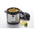 thumbnail image 5 of Zavor Select 8 Quart Electric Multi Pressure Cooker Brushed Stainless Steel, 5 of 9