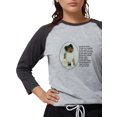 thumbnail image 1 of CafePress - Sheltie Puppy Women's Baseball T Shirt - Womens Baseball Tee, 1 of 1