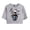 Gray, variant on Maddox Batson Merch Pic T-Shirt For Women&Girls Midriff Short Sleeve Summer Fashion Vest Tee