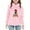 Z1-Pink-kids hoodies sweatshirts, variant on Toddler Girls Graphic Hoodies 2-7Y Long Sleeve Warm Pullover Funny Cute Fall Sweatshirts Casual Loose Hoodies for Kids