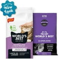 thumbnail image 2 of World's Best Lavender Scented Corn Cat Litter, 12.7-kg bag, 2 of 5