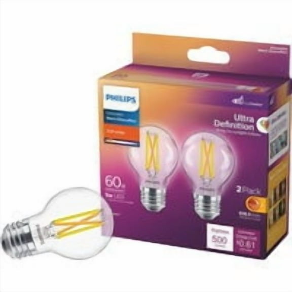 Philips 2pk 40w G16.5wg Led Bulb 573295