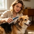 thumbnail image 6 of Dog Deshedding Brush, Dog Grooming Deshedding Brush, Undercoat Grooming Brush, Dog Hair Detangling Brush, Pet Grooming Deshedding Brush, Cat Shedding Tool, Deshedding Comb for Dogs, 6 of 6