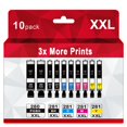 thumbnail image 1 of Cartucho de tinta Skyink compatible 280XL 281XL para impresora Canon, 1 of 6