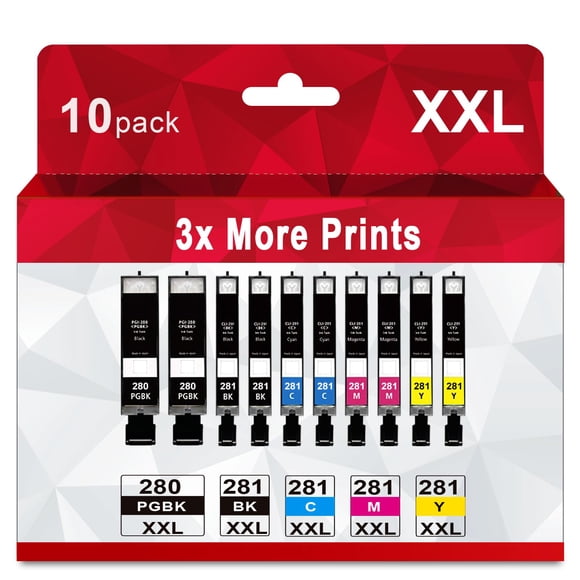Cartucho de tinta Skyink compatible 280XL 281XL para impresora Canon