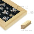 thumbnail image 2 of Starburst Too I - Framed Print w/glass - Natural Wood, 2 of 8