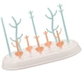 thumbnail image 1 of SEWACC 1Pack Baby Bottle Draining Holder Multi Layer Design Portable Drying Rack For Household Use 12.6x7.9x7.1in, 1 of 8