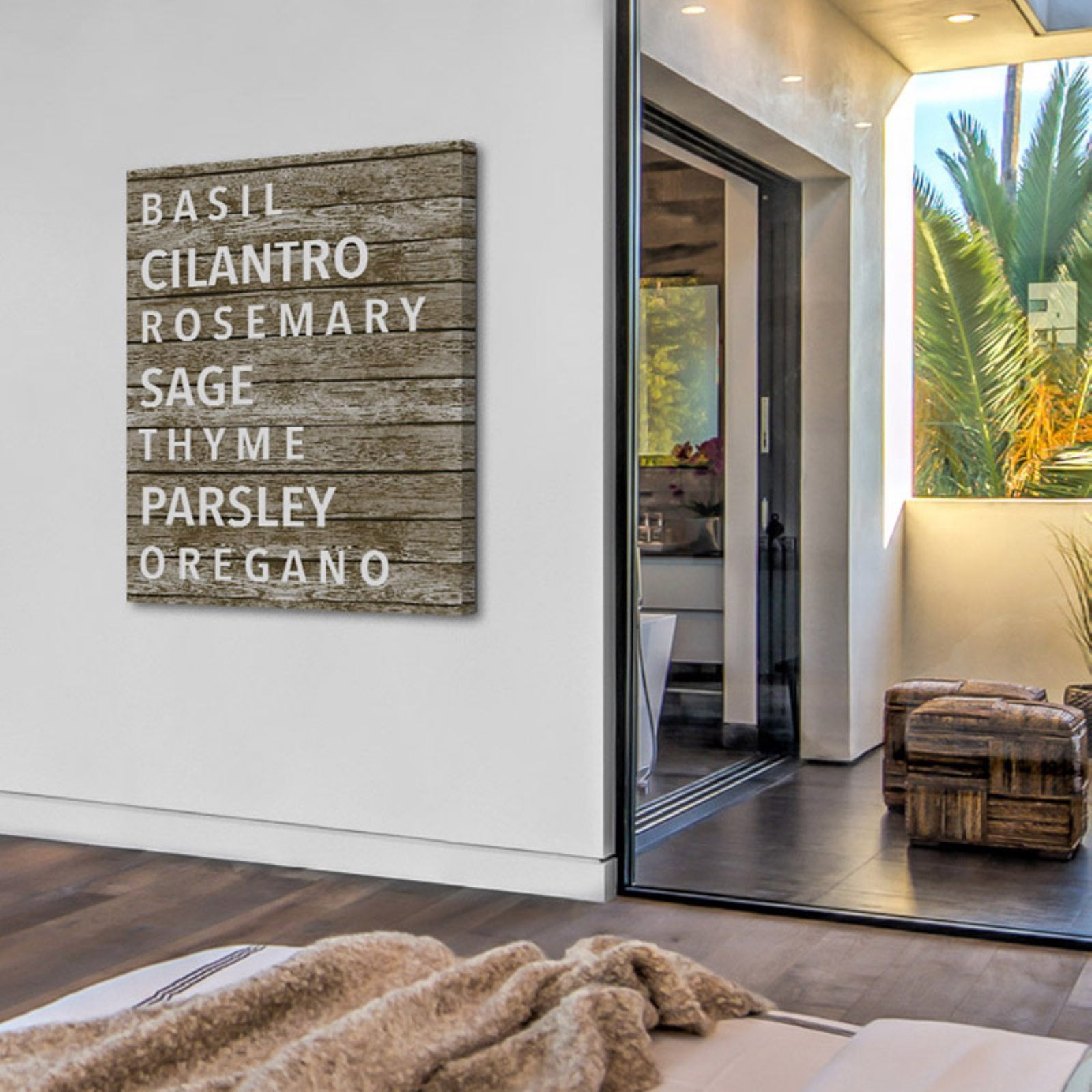 Marmont Hill Herbs Wall Art