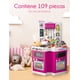 thumbnail image 3 of Cocinita Infantil RED VELVET Luz Sonido Y Agua +100 Piezas, 3 of 6