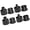TZto21B, variant on Drrntien 8Pcs Professional Microphone Mount Adapter Easy Assembly Flexible Positioning