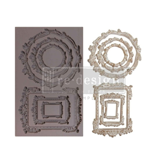 Prima Re-Design Decor Mould-Astrid