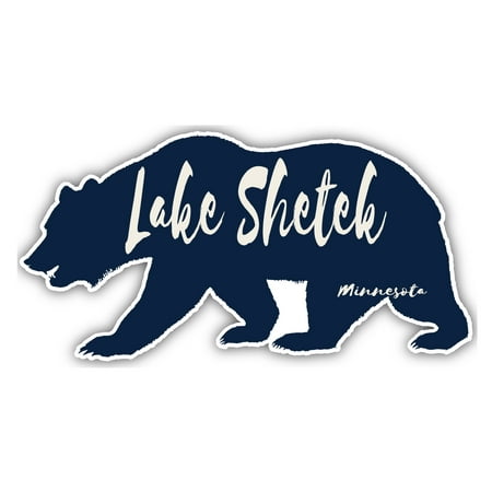 

Lake Zumbro Minnesota Souvenir 3x1.5-Inch Fridge Magnet Bear Design