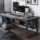 thumbnail image 2 of Working Monitor Office Desks Luxury Conference Reading Wooden Office Desks Standing Studying Scrivanie Per Computer Furnitures My Lux Decor Round, 2 of 28