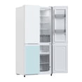thumbnail image 2 of Refrigerador Atvio Home 17.7 Pies Glass Door Azul Claro con Blanco AV177HSCDTG, 2 of 4