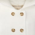 thumbnail image 2 of Hope & Henry Unisex Baby Hooded Sweater (Baby Boy, Baby Girl), 2 of 3