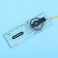 thumbnail image 4 of Compass, Exquisite Foldable Map Compass,  Durability Concise Transparent Acrylic Can Be Used Alone For Outdoor Experiment The Best Gift A Friend, 4 of 8