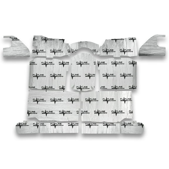 67 72 Fits/For  Gm C/K 10 30 Serie S Floor Insulation Kit