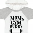 thumbnail image 4 of Inktastic Mom's Gym Buddy Fitness Workout Boys or Girls Baby Bodysuit, 4 of 5