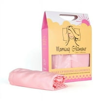 Morning Glamour 600 TC Satin Standard Pillowcases 2 Pack, Pink