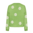 thumbnail image 5 of Puntoco Chaqueta Informal Con Botones Y Estampado De Moda Para Mujer, 5 of 5