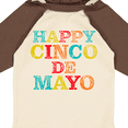 thumbnail image 4 of Inktastic Happy Cinco De Mayo Boys or Girls Long Sleeve Baby Bodysuit, 4 of 5
