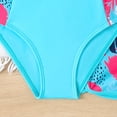 thumbnail image 5 of Cethrio Girls Tankini Swimsuits, 2 Piece Stretchy Summer Swimsuit Tops and Swimsuit Bottoms Blue Size 12-13T, 5 of 9