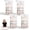 Medium4PCS, variant on 2/4 Pack No-Pump Vacuum Storage Bags, Heavy-Duty Cube Compression Bags for Comforters and Clothes, Reusable Space-Saving Bags with Double Zip Seal, Clear Standing Storage Bags