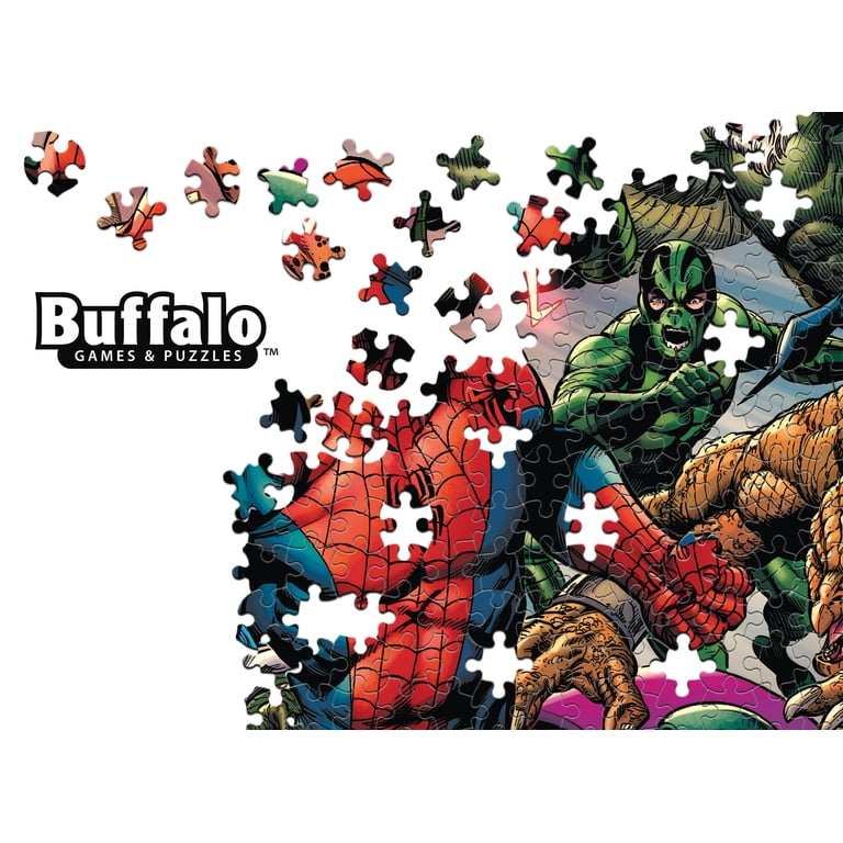 Buffalo Games Spider-man Sinister War 1000-Piece Jigsaw Puzzle